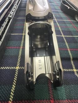 Benelli 828u Chrome, Silver