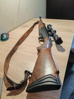 Benelli Argo + Leupold vx-3