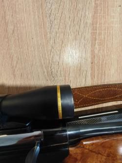 Benelli Argo + Leupold vx-3
