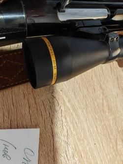Benelli Argo + Leupold vx-3