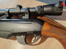 Benelli Argo + Leupold vx-3