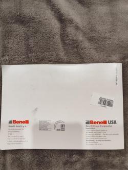 Benelli Argo Comfort KAЛ 30-06 с оптикой в комплекте