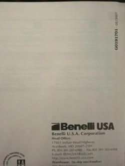 BENELLI ARGO COMFORT  калибр 30-06