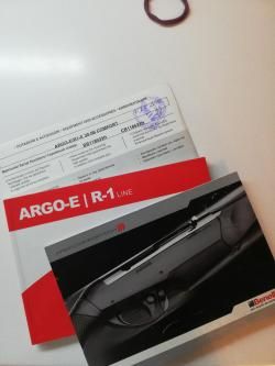 Benelli Argo-E c оптикой Swarovski Z8i 1-8x24.