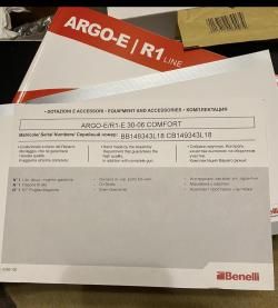 Benelli Argo-E comfort