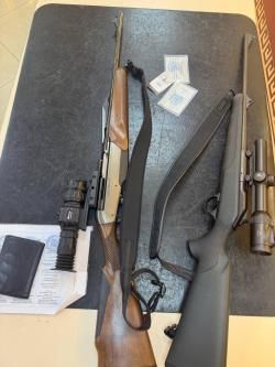 BENELLI ARGO-E PRO + тепловизорный прицел Fortuna General 50L3