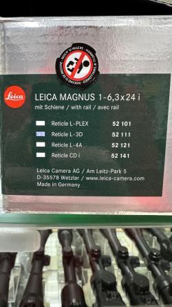 Прицел Leica magnus 1-6.3x24 i