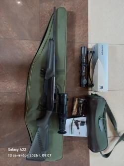 Бенелли Арго с тепловизором и загонником