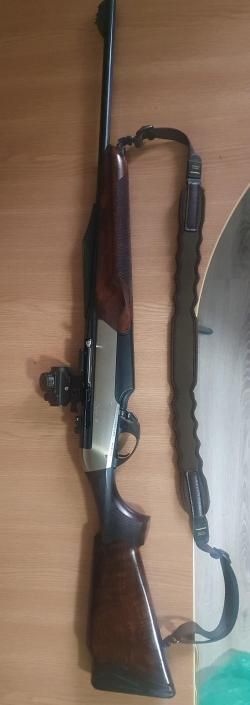 Benelli-Argo Special 30-06 в комплекте с прицелами