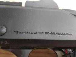 Benelli Armi Urbino к.12 №Y008912 TM117 (M4SUPER)