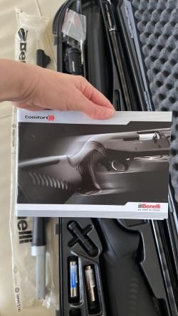 Benelli Comfort Combo 12/76 + Slug