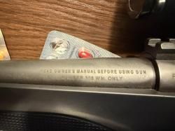 BENELLI FRANCHI HORIZON 