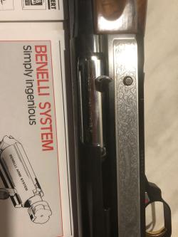 Benelli raffaello black eagle, кинетическое, 5 чоков, пятизарядное, одностволка, 12 калибр