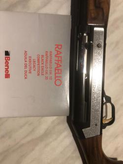 Benelli raffaello black eagle, кинетическое, 5 чоков, пятизарядное, одностволка, 12 калибр