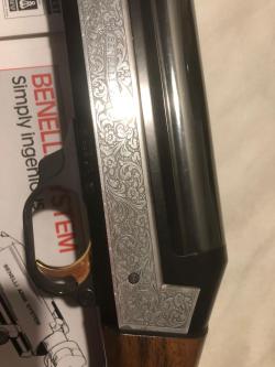 Benelli raffaello black eagle, кинетическое, 5 чоков, пятизарядное, одностволка, 12 калибр