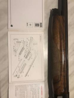 Benelli raffaello black eagle, кинетическое, 5 чоков, пятизарядное, одностволка, 12 калибр