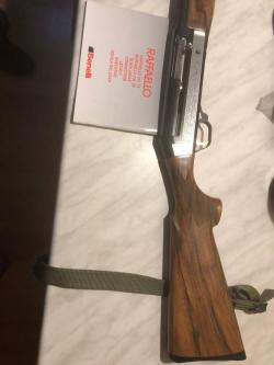 Benelli raffaello black eagle, кинетическое, 5 чоков, пятизарядное, одностволка, 12 калибр