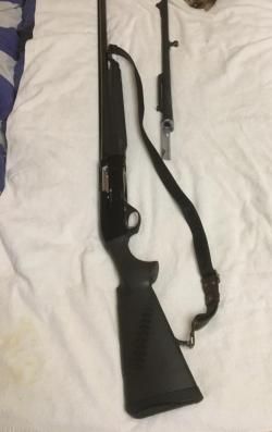 Бенелли комфорт со сменным стволом 