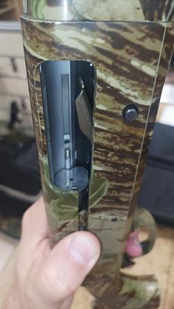 Benelli M1 Super 90 калибра 12/76