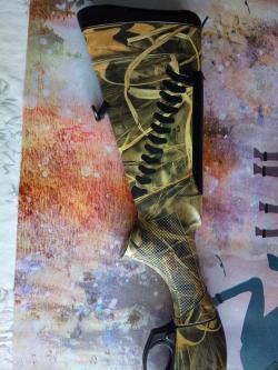 Benelli M2 Camo Max4
