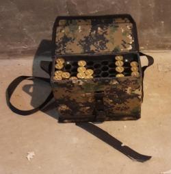 Benelli M2 Camo Max-5 12х76 710мм.