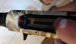 Benelli M2 Camo Max-5 12х76 710мм.