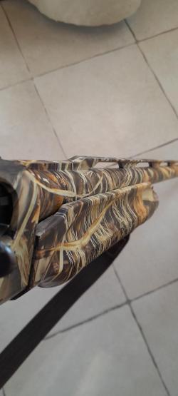Benelli M2 Camo Max-5 12х76 710мм.