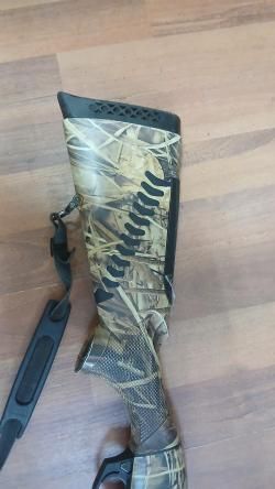 Benelli M2 max7 camo 12/76