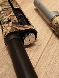 Benelli M2 max7 camo 12/76