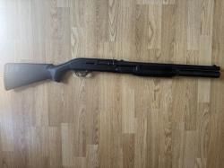 Benelli M3 - полуавтомат и помпа 2в1, удлинитель магазина, короткий ствол