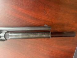 Benelli M3 - полуавтомат и помпа 2в1, удлинитель магазина, короткий ствол