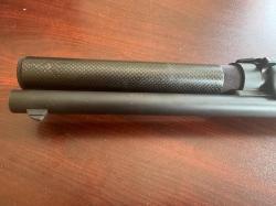 Benelli M3 - полуавтомат и помпа 2в1, удлинитель магазина, короткий ствол