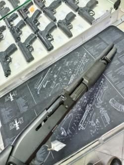 Benelli M3 S90, кл. 12х76