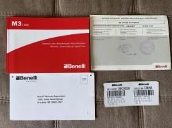Benelli m3 s90 telescopic 