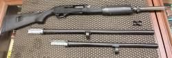 Benelli M3 Super 90 с доп. стволом