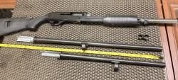 Benelli M3 Super 90 с доп. стволом