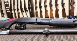 Benelli M3 Super 90 с доп. стволом