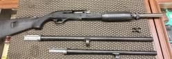 Benelli M3 Super 90 с доп. стволом