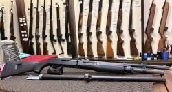 Benelli M3 Super 90 с доп. стволом