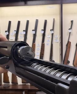 Benelli M3 Super 90 с доп. стволом