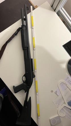 Benelli M3 Super 90 Tactical Telescopic 12x76 500