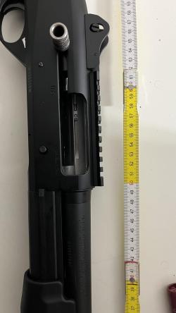 Benelli M3 Super 90 Tactical Telescopic 12x76 500