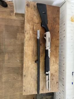 Benelli M3 Super90 Nº599720/C858673 (модель, калибр) Доп. Ствол Nº С 771321 к. 12x76