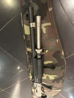 Benelli M3Super Kromo(12/76, ствол 50см)