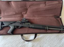 Benelli M4 Super 90 калибра 12/76
