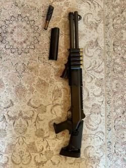 Benelli M4 Super 90. Новый