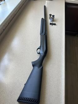 Benelli Montefeltro Synthetik, калибр 12/76, L-710 мм 