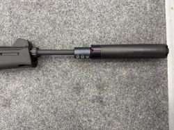 Benelli MR-1 к.223Rem с коллиматором aimpoint и банкой BRT