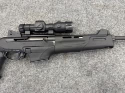 Benelli MR-1 к.223Rem с коллиматором aimpoint и банкой BRT