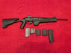 Benelli MR1 с телескопическим прикладом, калибр .223Rem,